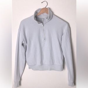 Tna (Aritzia) cropped sweatshirt